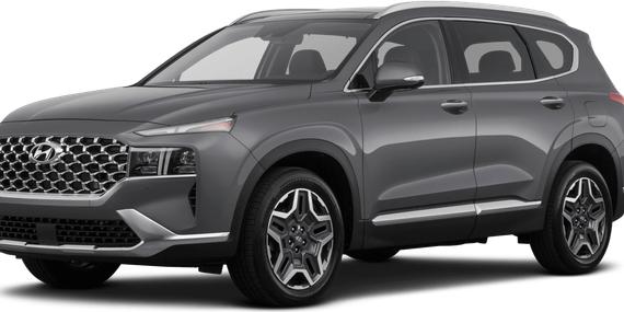 HYUNDAI SANTA FE 2022 5NMS44ALXNH419428 image